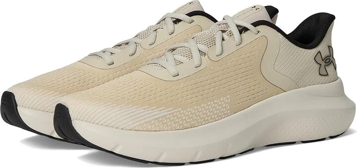 Under Armour Charged Rogue 5 Men's Running Shoes Khaki Base/Khaki Base/Black : 10.5 D - Medium, Synthetic