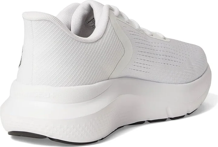 Under Armour Charged Rogue 5 Men's Running Shoes White/White/Black : 10 D - Medium, Synthetic - Image 4