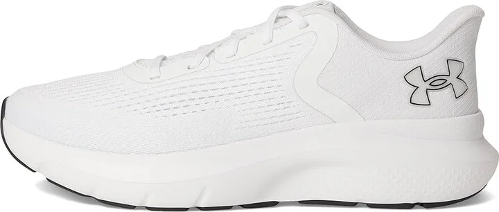 Under Armour Charged Rogue 5 Men's Running Shoes White/White/Black : 10 D - Medium, Synthetic - Image 6