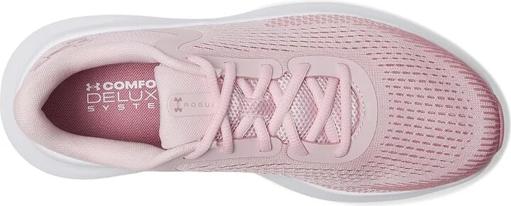 Under Armour Charged Rogue 5 Women's Running Shoes Prime Pink/Prime Pink/Pink Elixir : 8.5 B - Medium, Synthetic - Image 2