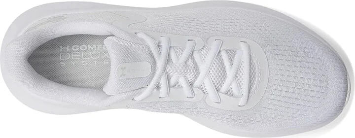 Under Armour Charged Rogue 5 Women's Running Shoes White/White/White : 6.5 B - Medium, Synthetic - Image 2