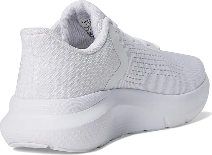 Under Armour Charged Rogue 5 Women's Running Shoes White/White/White : 6.5 B - Medium, Synthetic - Image 4