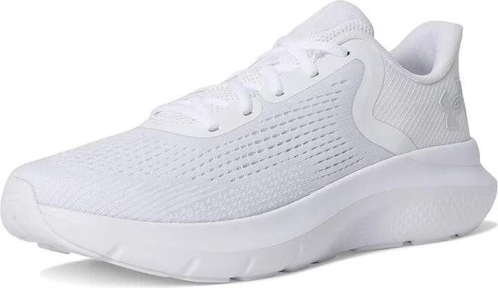 Under Armour Charged Rogue 5 Women's Running Shoes White/White/White : 6.5 B - Medium, Synthetic - Image 5