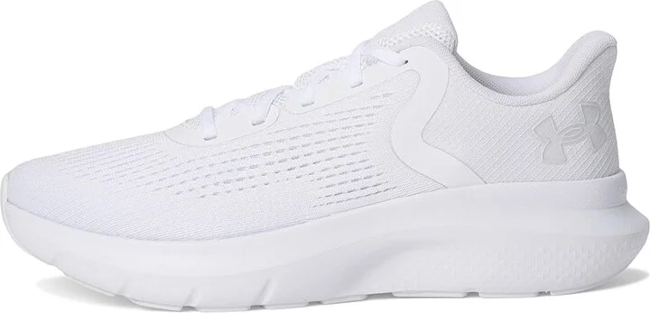 Under Armour Charged Rogue 5 Women's Running Shoes White/White/White : 6.5 B - Medium, Synthetic - Image 6