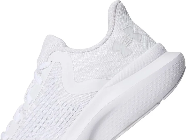 Under Armour Charged Rogue 5 Women's Running Shoes White/White/White : 6.5 B - Medium, Synthetic - Image 7