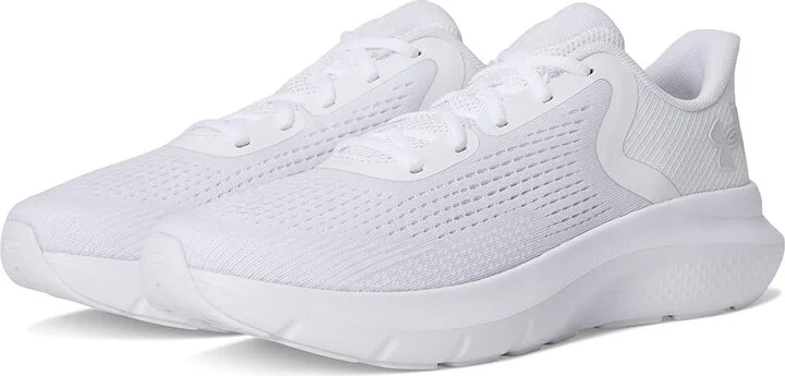 Under Armour Charged Rogue 5 Women's Running Shoes White/White/White : 6.5 B - Medium, Synthetic