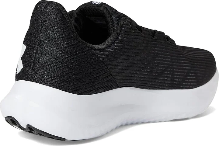 Under Armour Charged Speed Swift Men's Running Shoes Black/White/White : 12.5 D - Medium, Synthetic - Image 4