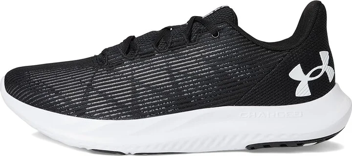 Under Armour Charged Speed Swift Men's Running Shoes Black/White/White : 12.5 D - Medium, Synthetic - Image 6