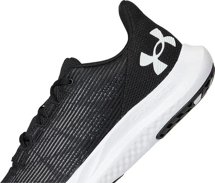 Under Armour Charged Speed Swift Men's Running Shoes Black/White/White : 12.5 D - Medium, Synthetic - Image 7