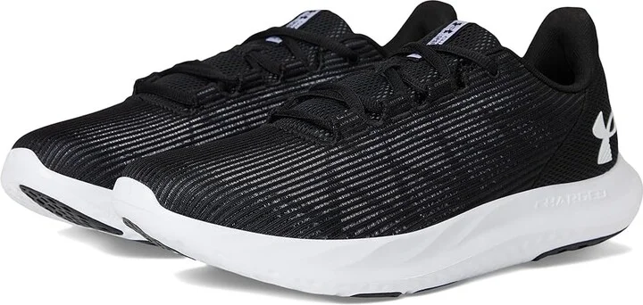 Under Armour Charged Speed Swift Men's Running Shoes Black/White/White : 12.5 D - Medium, Synthetic