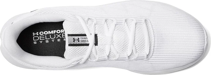 Under Armour Charged Speed Swift Men's Running Shoes White/Mod Gray/Black : 10 D - Medium, Synthetic - Image 2