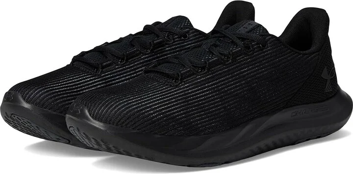 Under Armour Charged Speed Swift Women's Running Shoes Black/Black/Black : 10 B - Medium, Synthetic