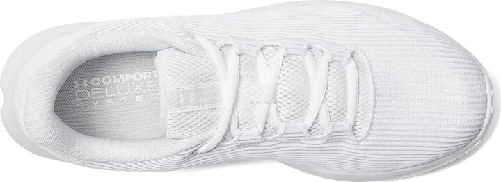 Under Armour Charged Speed Swift Women's Running Shoes White/White/White : 9.5 B - Medium, Synthetic - Image 2