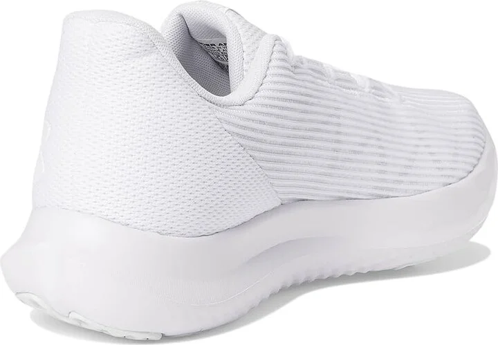Under Armour Charged Speed Swift Women's Running Shoes White/White/White : 9.5 B - Medium, Synthetic - Image 4