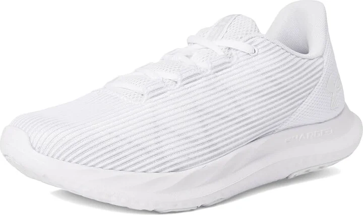 Under Armour Charged Speed Swift Women's Running Shoes White/White/White : 9.5 B - Medium, Synthetic - Image 5