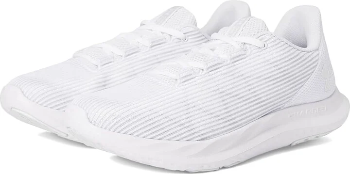 Under Armour Charged Speed Swift Women's Running Shoes White/White/White : 9.5 B - Medium, Synthetic