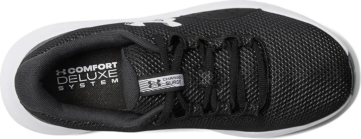Under Armour Charged Surge 4 Women's Shoes Black/Anthracite/White : 7.5 B - Medium, Rubber - Image 2