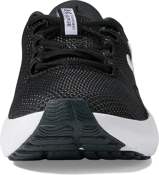 Under Armour Charged Surge 4 Women's Shoes Black/Anthracite/White : 7.5 B - Medium, Rubber - Image 3