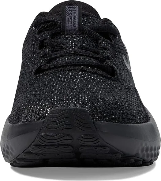 Under Armour Charged Surge 4 Women's Shoes Black/Black/Black : 7 B - Medium, Rubber - Image 3