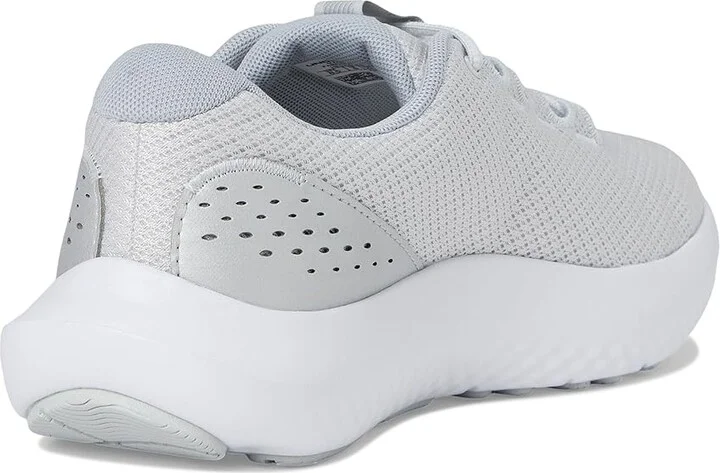 Under Armour Charged Surge 4 Women's Shoes Halo Gray/Metallic Silver/Metallic Silver : 11 B - Medium, Rubber - Image 4