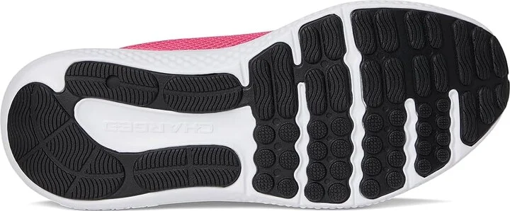 Under Armour Charged Surge 4 Women's Shoes Super Pink/Super Pink/White : 5 B - Medium, Rubber - Image 3