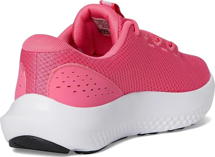 Under Armour Charged Surge 4 Women's Shoes Super Pink/Super Pink/White : 5 B - Medium, Rubber - Image 4