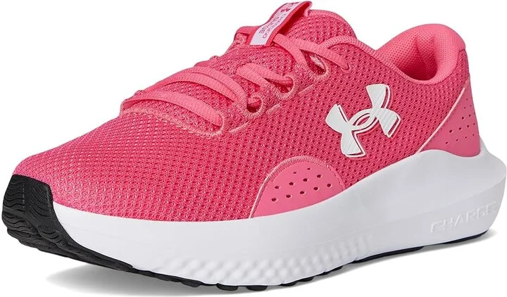 Under Armour Charged Surge 4 Women's Shoes Super Pink/Super Pink/White : 5 B - Medium, Rubber - Image 5