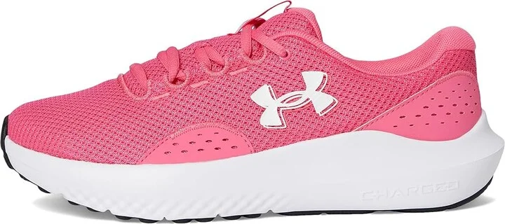 Under Armour Charged Surge 4 Women's Shoes Super Pink/Super Pink/White : 5 B - Medium, Rubber - Image 6