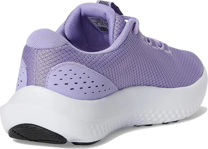 Under Armour Charged Surge 4 Women's Shoes Transparent/Black/Black : 5 B - Medium, Rubber - Image 4