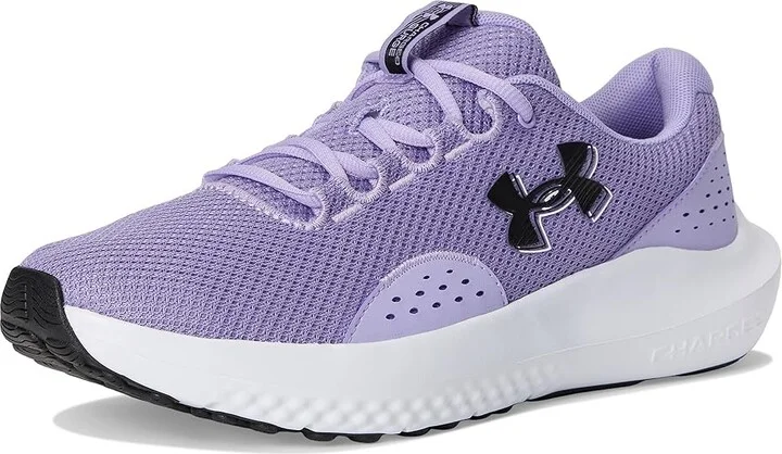 Under Armour Charged Surge 4 Women's Shoes Transparent/Black/Black : 5 B - Medium, Rubber - Image 5