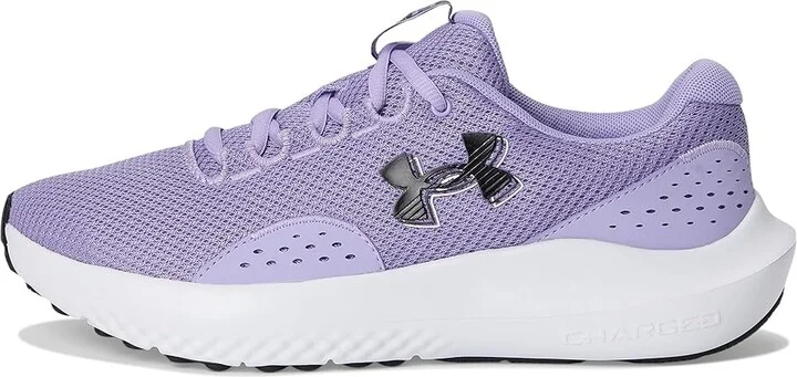 Under Armour Charged Surge 4 Women's Shoes Transparent/Black/Black : 5 B - Medium, Rubber - Image 6