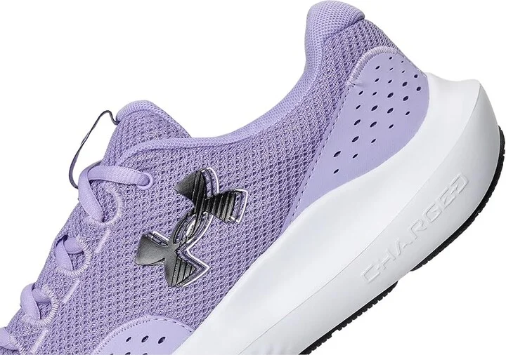 Under Armour Charged Surge 4 Women's Shoes Transparent/Black/Black : 5 B - Medium, Rubber - Image 7