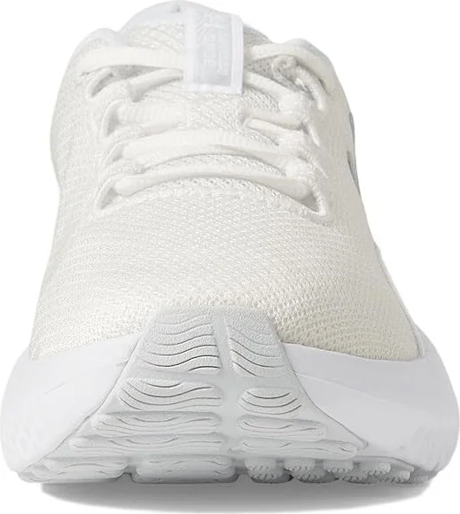 Under Armour Charged Surge 4 Women's Shoes White/Distant Gray/Metallic Silver : 6 B - Medium, Rubber - Image 3