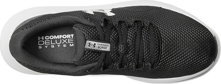 Under Armour Charged Surge Men's Shoes Black/Black/Black : 13 D - Medium, Synthetic - Image 8