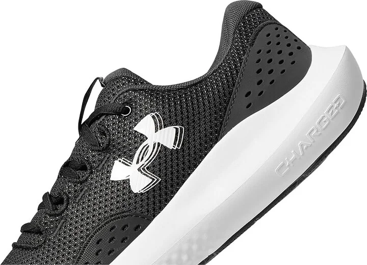 Under Armour Charged Surge Men's Shoes Black/Black/Black : 13 D - Medium, Synthetic - Image 10