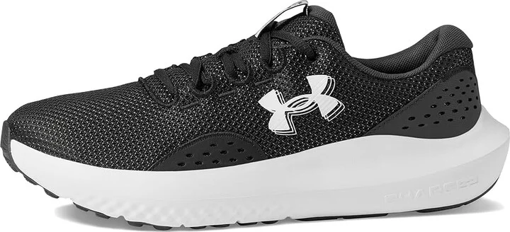 Under Armour Charged Surge Men's Shoes Black/Black/Black : 13 D - Medium, Synthetic - Image 11