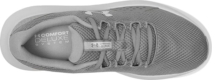 Under Armour Charged Surge Men's Shoes Steel/Mod Gray/White : 9.5 D - Medium, Synthetic - Image 2