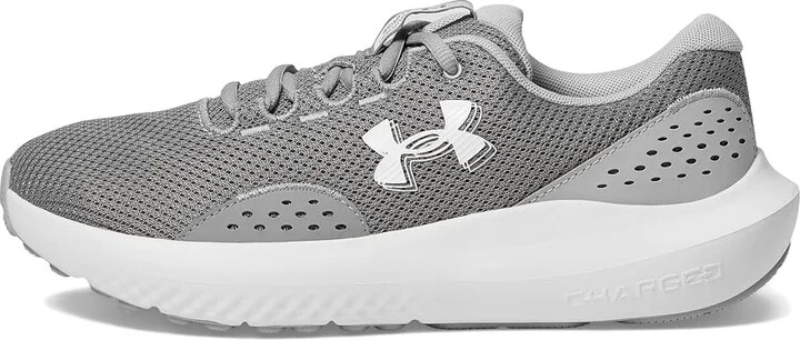 Under Armour Charged Surge Men's Shoes Steel/Mod Gray/White : 9.5 D - Medium, Synthetic - Image 6