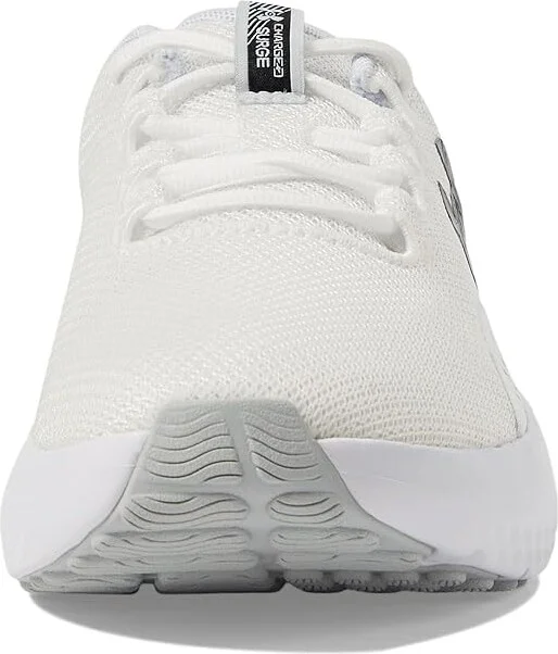 Under Armour Charged Surge Men's Shoes White/Halo Gray/Black : 11 D - Medium, Synthetic - Image 3