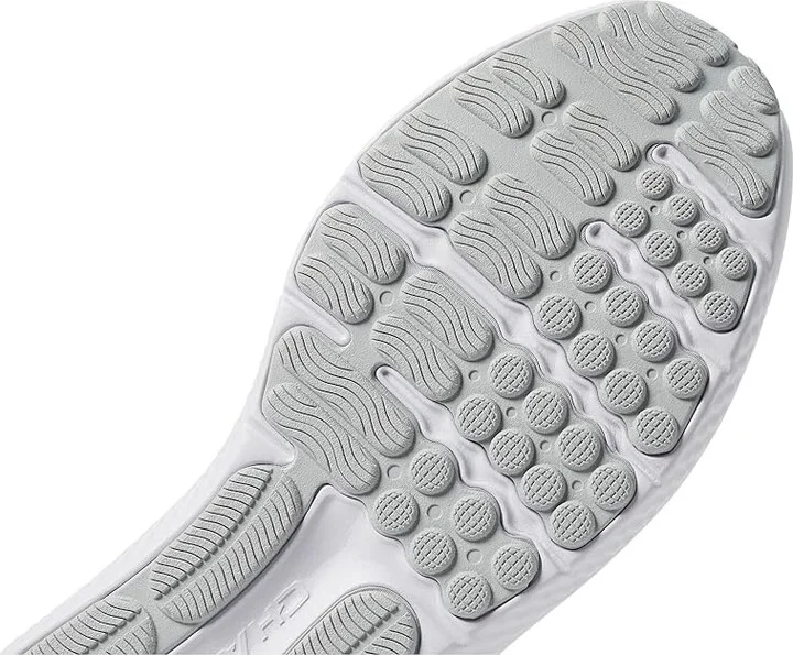 Under Armour Charged Surge Men's Shoes White/Halo Gray/Black : 11 D - Medium, Synthetic - Image 5