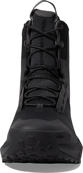 Under Armour Charged Valsetz Men's Work Boots Black/Black/Jet Gray : 10 D - Medium, Rubber - Image 2