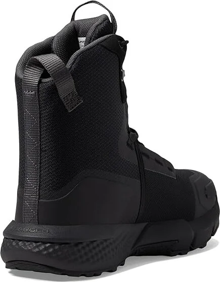 Under Armour Charged Valsetz Men's Work Boots Black/Black/Jet Gray : 10 D - Medium, Rubber - Image 4
