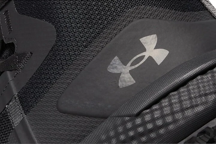 Under Armour Charged Valsetz Men's Work Boots Black/Black/Jet Gray : 10 D - Medium, Rubber - Image 5