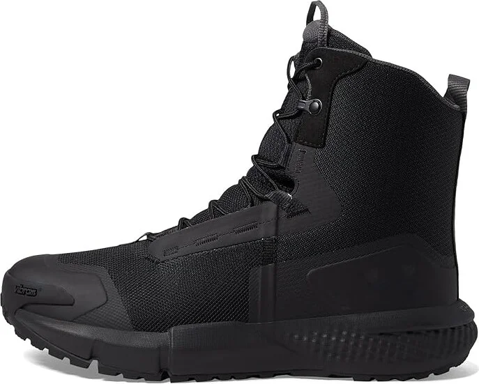 Under Armour Charged Valsetz Men's Work Boots Black/Black/Jet Gray : 10 D - Medium, Rubber - Image 6