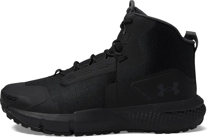 Under Armour Charged Valsetz Mid Men's Work Boots Black/Black/Jet Gray : 10 D - Medium, Synthetic - Image 5