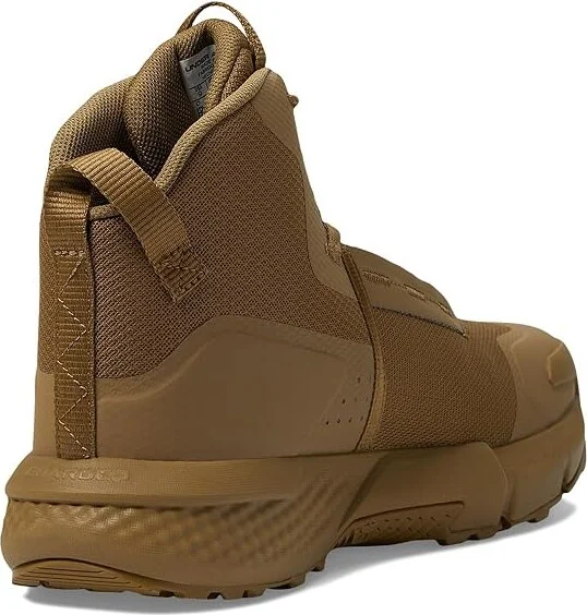 Under Armour Charged Valsetz Mid Men's Work Boots Coyote/Coyote/Coyote : 10 D - Medium, Synthetic - Image 4