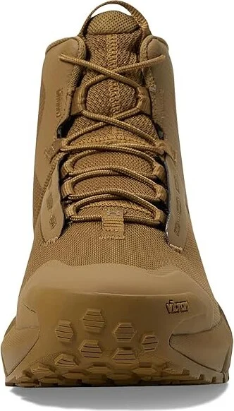 Under Armour Charged Valsetz Mid Men's Work Boots Coyote/Coyote/Coyote : 10 D - Medium, Synthetic - Image 5