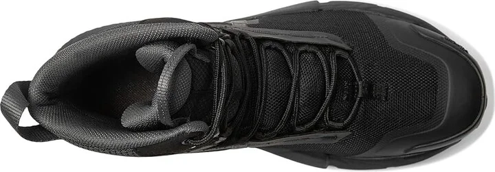 Under Armour Charged Valsetz Women's Work Boots Black/Black/Jet Gray : 10 B - Medium, Rubber - Image 2