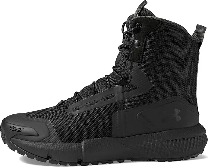 Under Armour Charged Valsetz Women's Work Boots Black/Black/Jet Gray : 10 B - Medium, Rubber - Image 5
