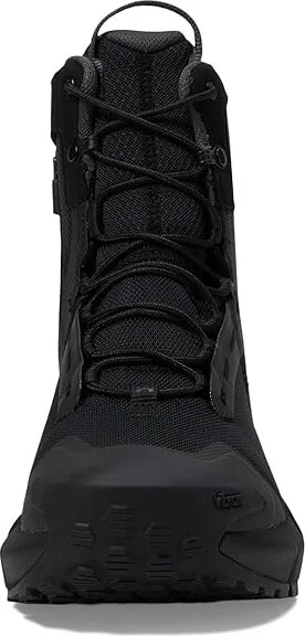 Under Armour Charged Valsetz Zip Men's Work Boots Black/Black/Jet Gray : 10 D - Medium, Rubber - Image 2